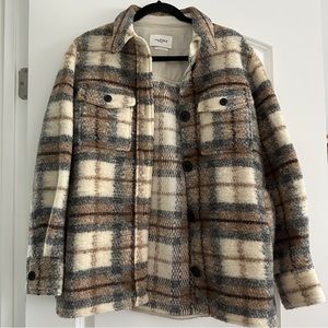 Isabel Marant Plaid Jacket